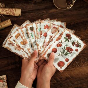 Aesthetic Ephemera Sticker Book (200 Pieces)