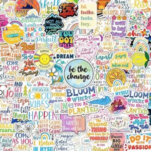 Affirmation Quote Sticker Pack (300 pcs) - Holographic